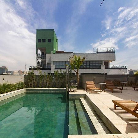 By Dabra - Studios Exclusivos Com Rooftop, Academia E Coworking Perto Da Avenida Paulista Sao Paulo Exterior photo