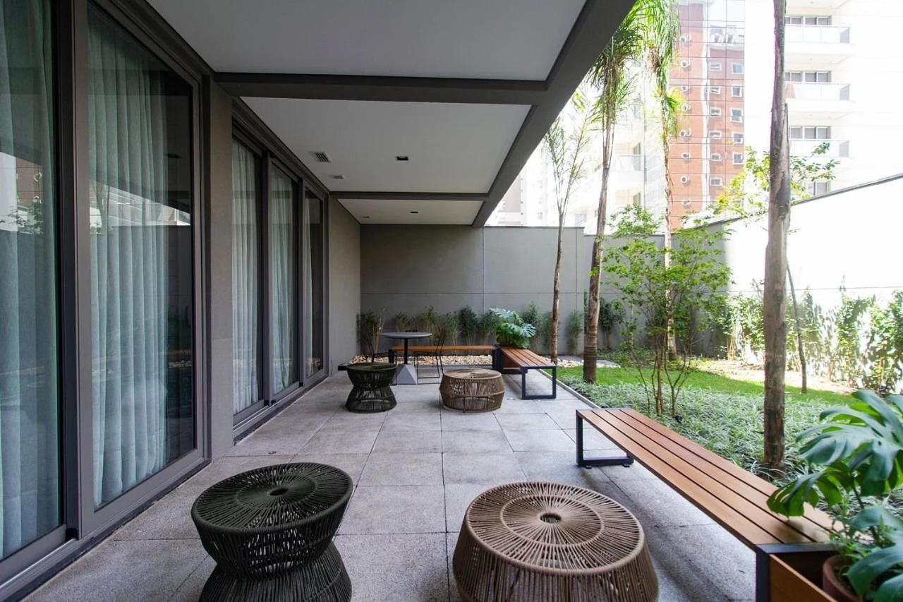 By Dabra - Studios Exclusivos Com Rooftop, Academia E Coworking Perto Da Avenida Paulista Sao Paulo Exterior photo