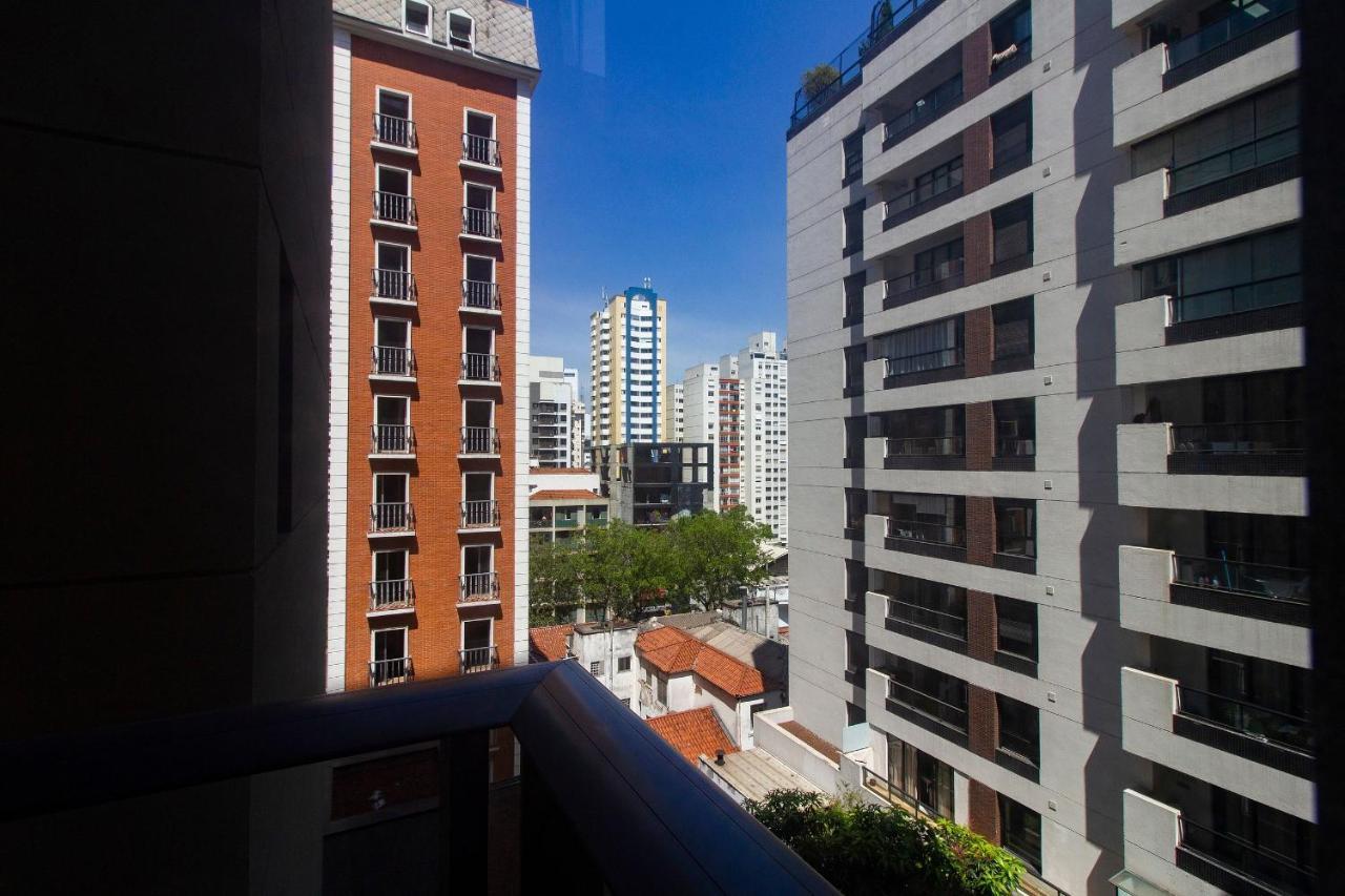 By Dabra - Studios Exclusivos Com Rooftop, Academia E Coworking Perto Da Avenida Paulista Sao Paulo Exterior photo