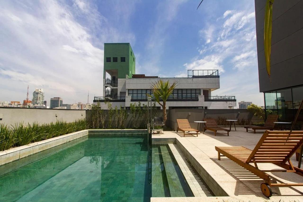 By Dabra - Studios Exclusivos Com Rooftop, Academia E Coworking Perto Da Avenida Paulista Sao Paulo Exterior photo